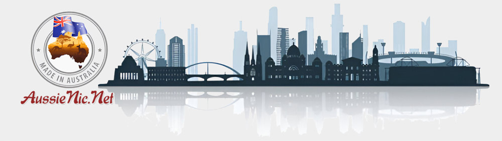 Made in Australia - Chiltern, Victoria Logo